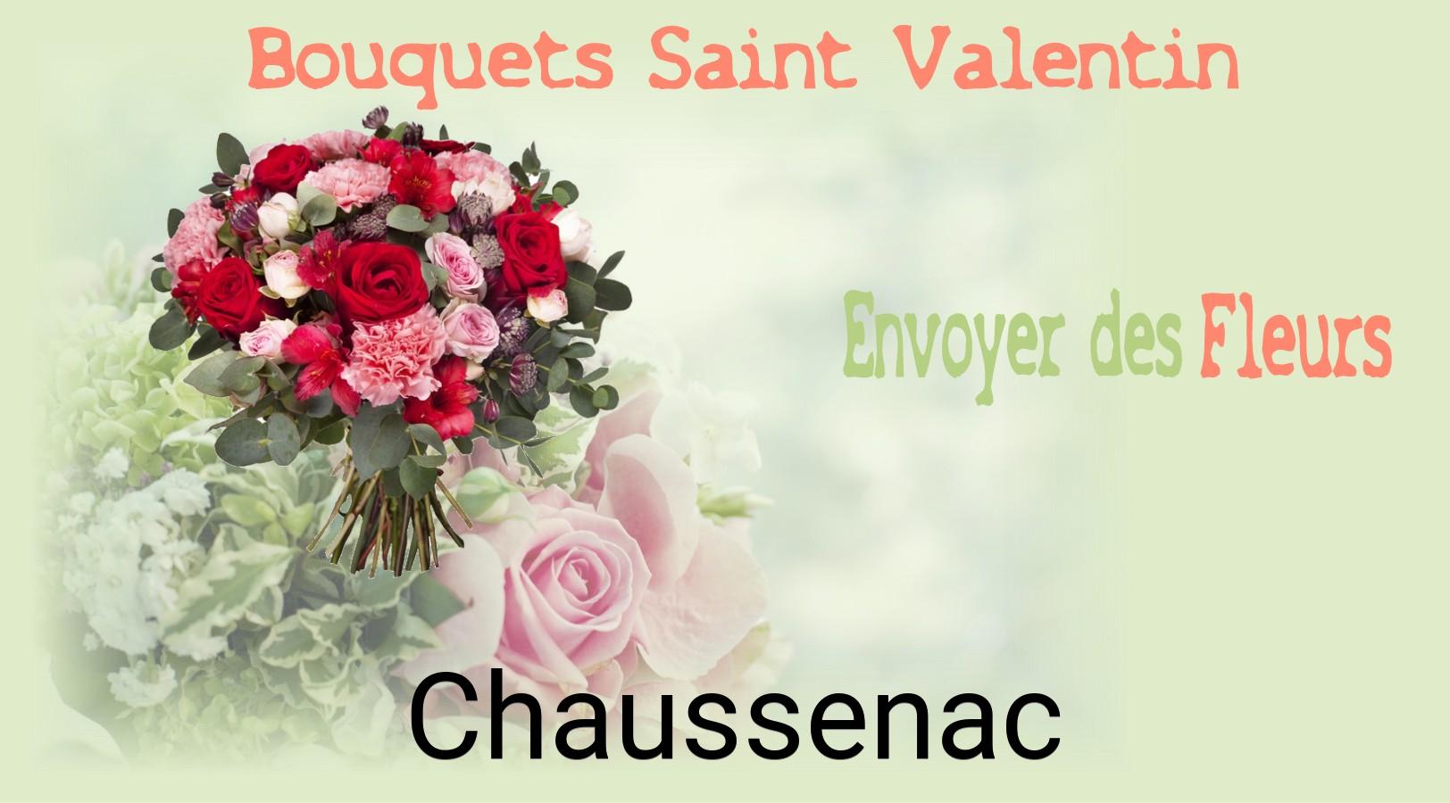 Roses de Saint-Valentin livrées à Chaussenac
