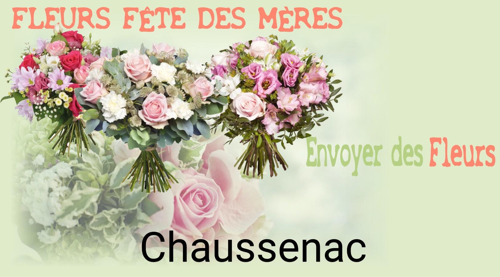 Bouquet de Fête des Mères livré à Chaussenac